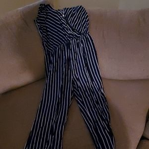 Spaghetti strap jumper